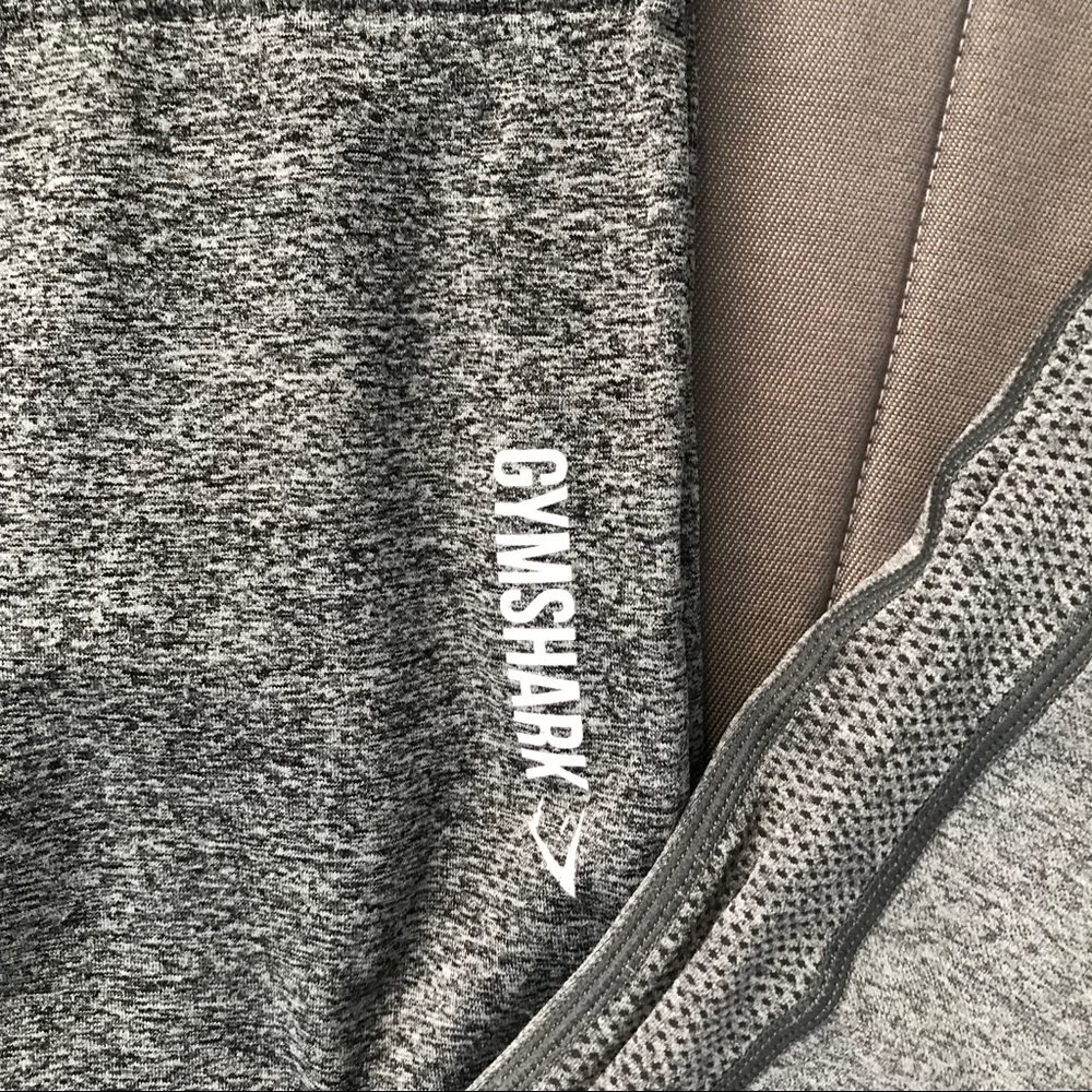 Gymshark ombre seamless leggings grey gray EUC - Picture 4 of 6